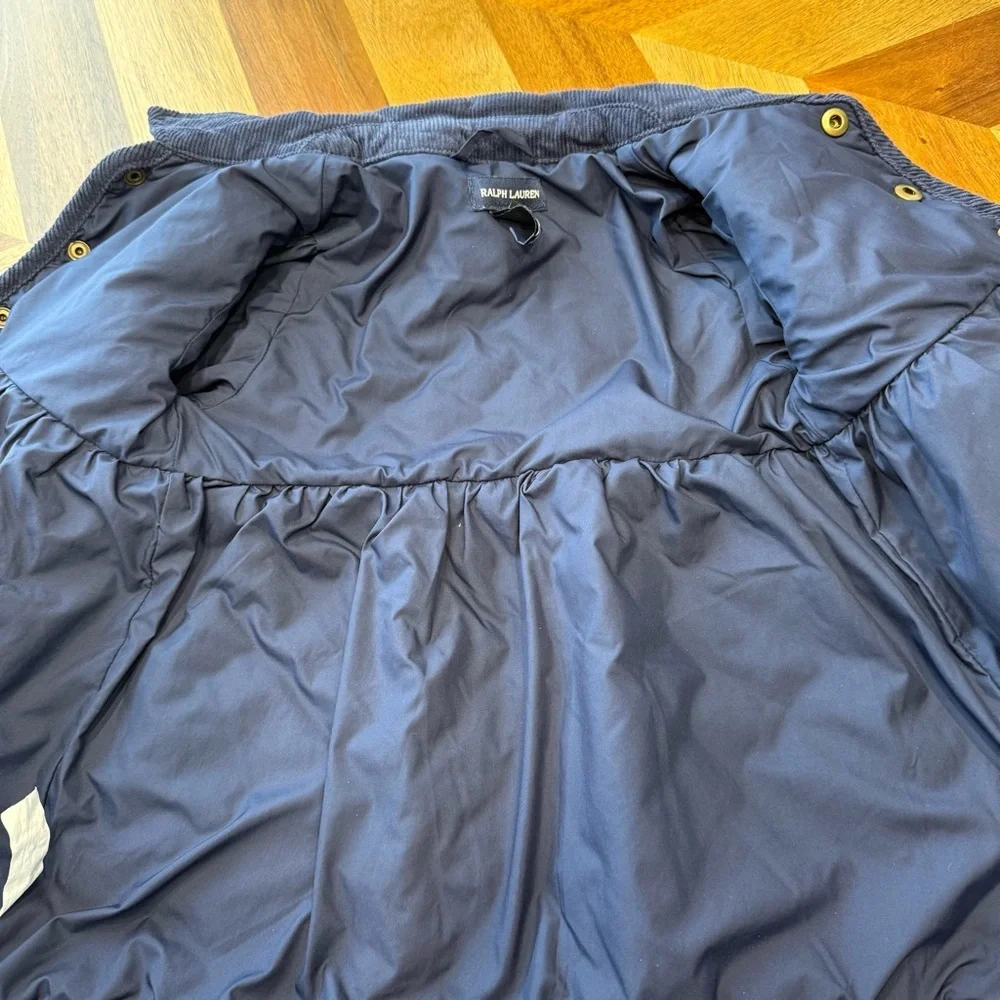 Ralph Lauren Kids Quilted Jacket Navy